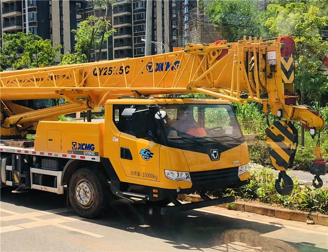 吴川市大件设备吊装租赁吊车