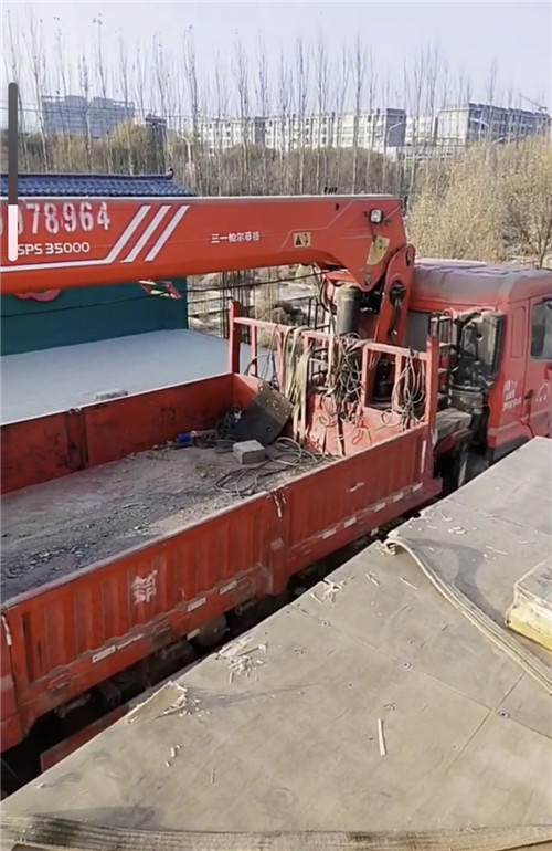 吴川市吊车出租的基本流程